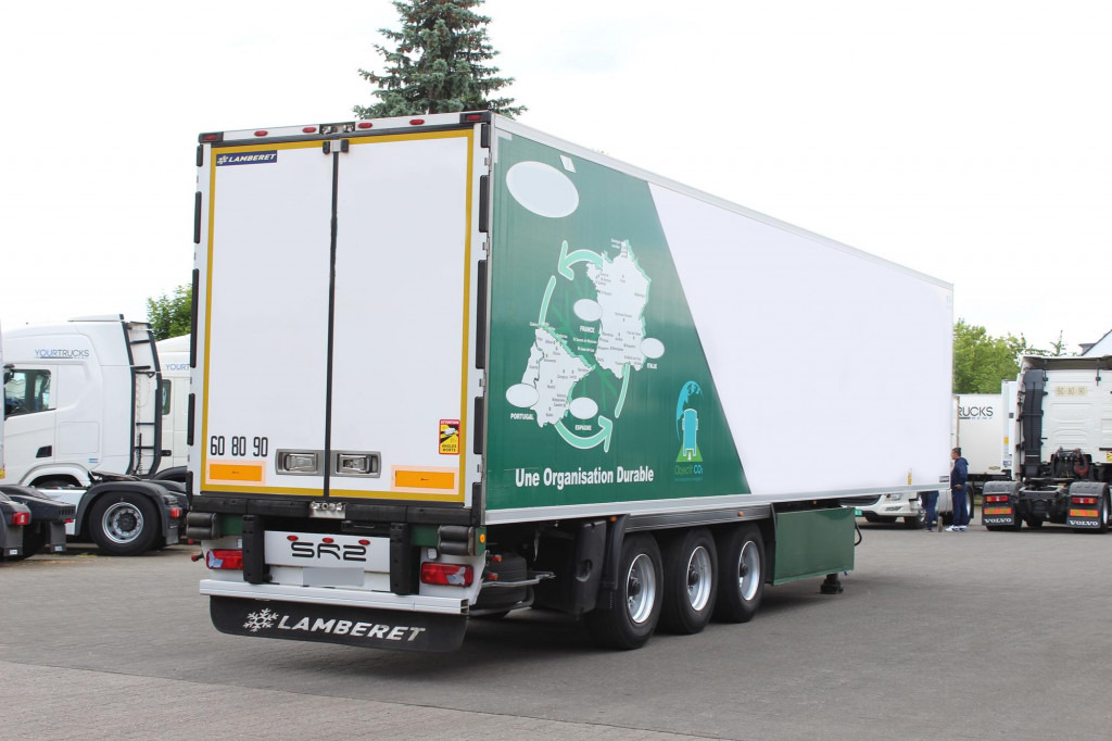 Semi-reboque frigorífico Lamberet Thermo King SLXe 200  Doppelstock 2,70h   Alu: foto 9