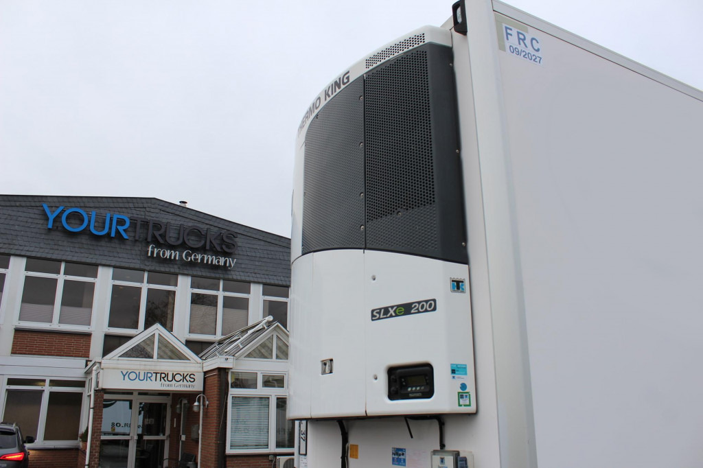 Lamberet Thermo King SLXe 200 Doppelstock 2,7h Alu - Semi-reboque frigorífico: foto 4 Lamberet Thermo King SLXe 200 Doppelstock 2,7h Alu - Semi-reboque frigorífico: foto 4