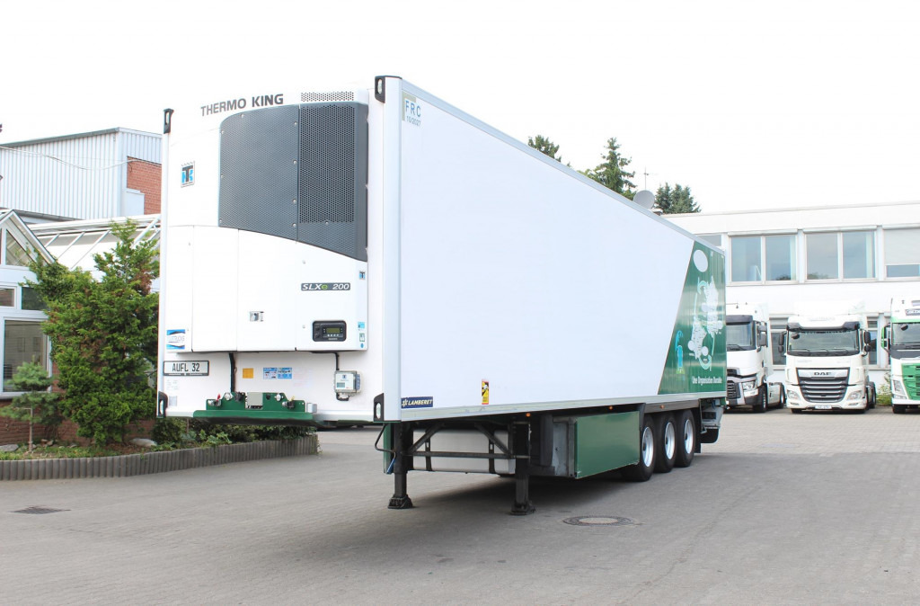 Lamberet Thermo King SLXe 200 Doppelstock 2,7h Alu - Semi-reboque frigorífico: foto 1 Lamberet Thermo King SLXe 200 Doppelstock 2,7h Alu - Semi-reboque frigorífico: foto 1
