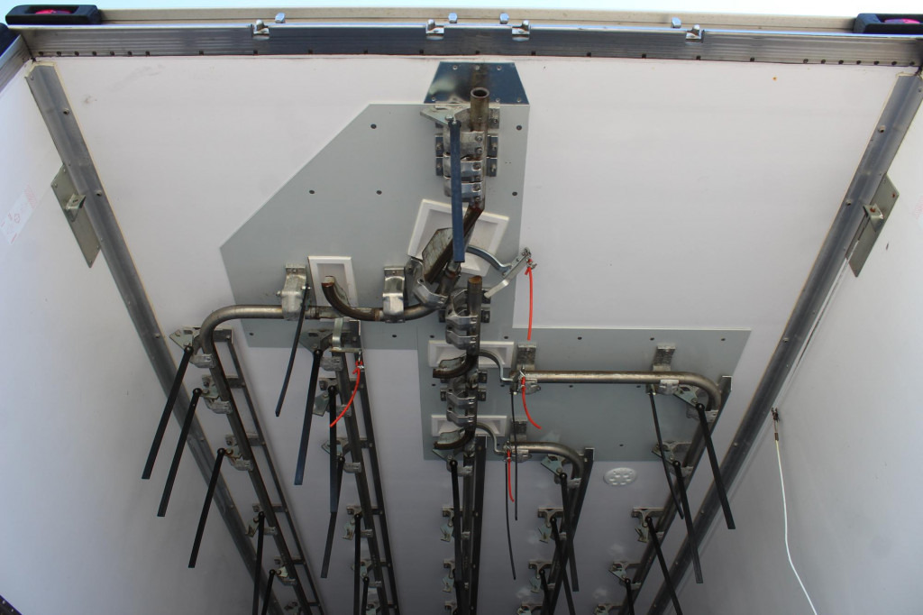 Lamberet Thermo King SLXi 300 Fleischer Meat Viande SAF - Semi-reboque frigorífico: foto 2 Lamberet Thermo King SLXi 300 Fleischer Meat Viande SAF - Semi-reboque frigorífico: foto 2