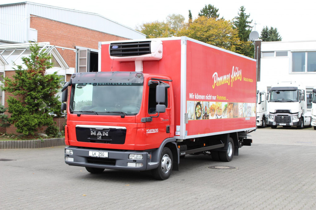 MAN TGL 12.250 E5 CX 600 Bi-Temp Strom Tür LBW - Camião frigorífico: foto 1 MAN TGL 12.250 E5 CX 600 Bi-Temp Strom Tür LBW - Camião frigorífico: foto 1