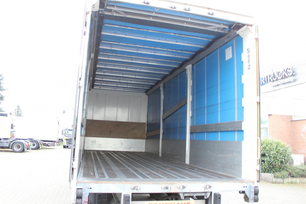 Camião de lona MAN TGS 18.440 Plane Zug Schlafplatz AHK Retarder: foto 15