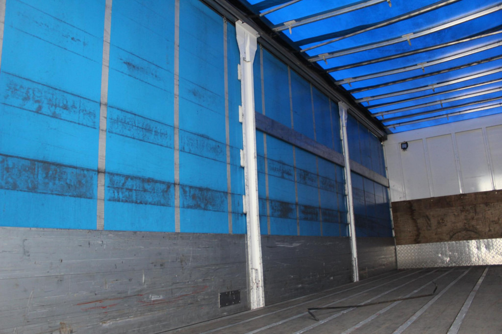 Camião de lona MAN TGS 18.440 Plane Zug Schlafplatz AHK Retarder: foto 7