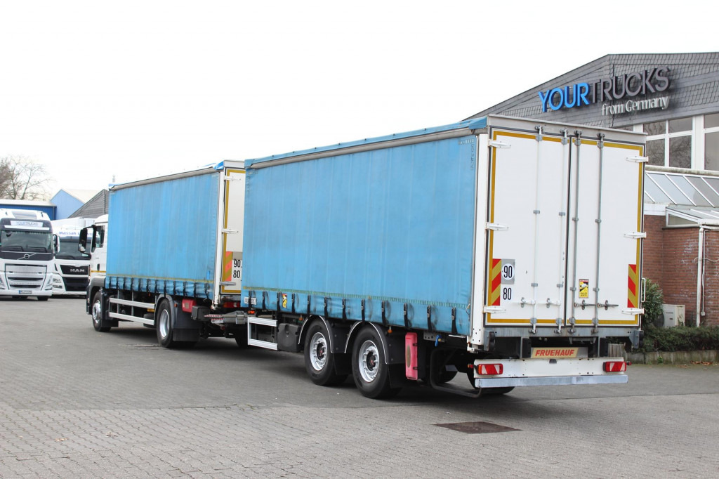 Camião de lona MAN TGS 18.440 Plane Zug Schlafplatz AHK Retarder: foto 12