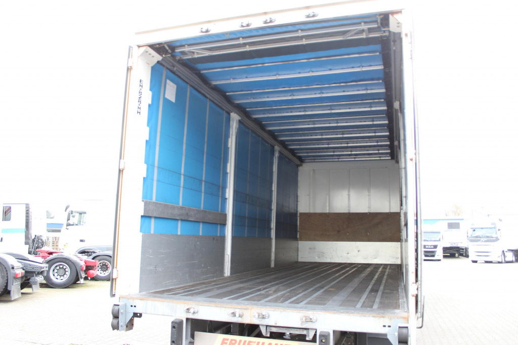 Camião de lona MAN TGS 18.440 Plane Zug Schlafplatz AHK Retarder: foto 14