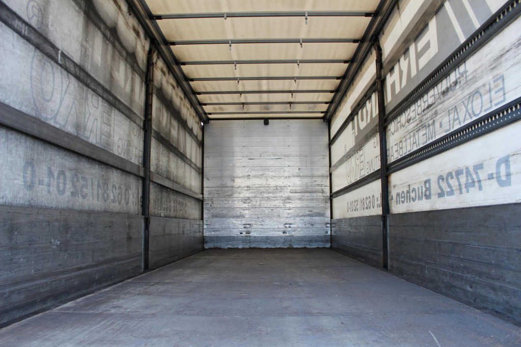 MAN TGX 18.360 Retarder Plane Edscha Aluwand - Camião de lona: foto 2 MAN TGX 18.360 Retarder Plane Edscha Aluwand - Camião de lona: foto 2