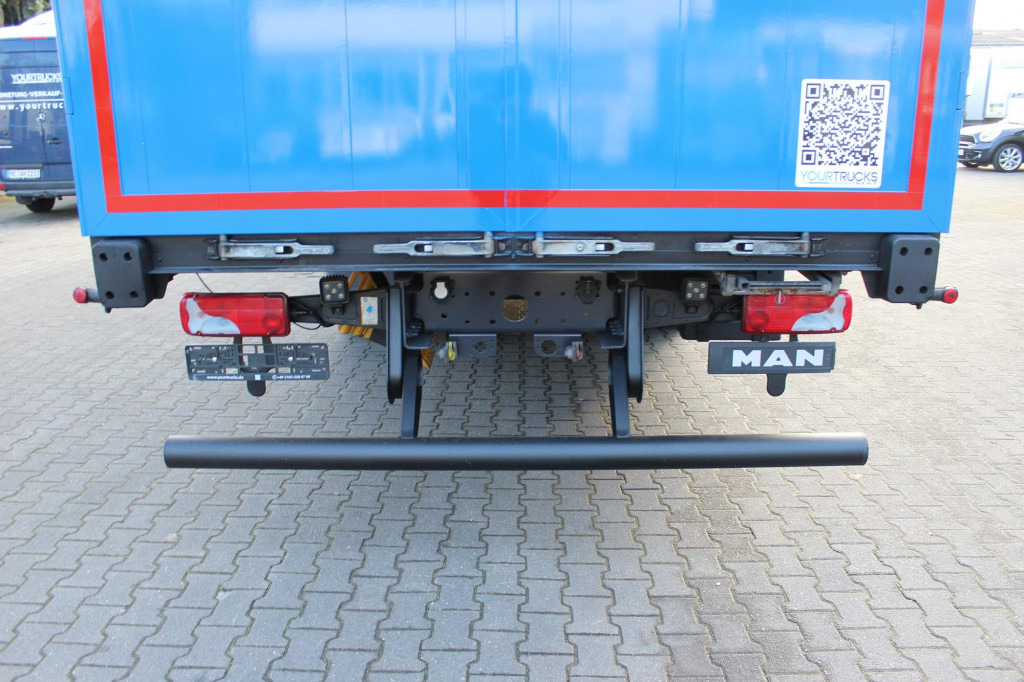 MAN TGX 18.360 Retarder Plane Edscha Aluwand - Camião de lona: foto 5 MAN TGX 18.360 Retarder Plane Edscha Aluwand - Camião de lona: foto 5