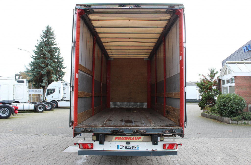 MAN TGX 26.500 XXL Retarder Kühlbox Kompletter ZUG - Camião de lona: foto 3 MAN TGX 26.500 XXL Retarder Kühlbox Kompletter ZUG - Camião de lona: foto 3