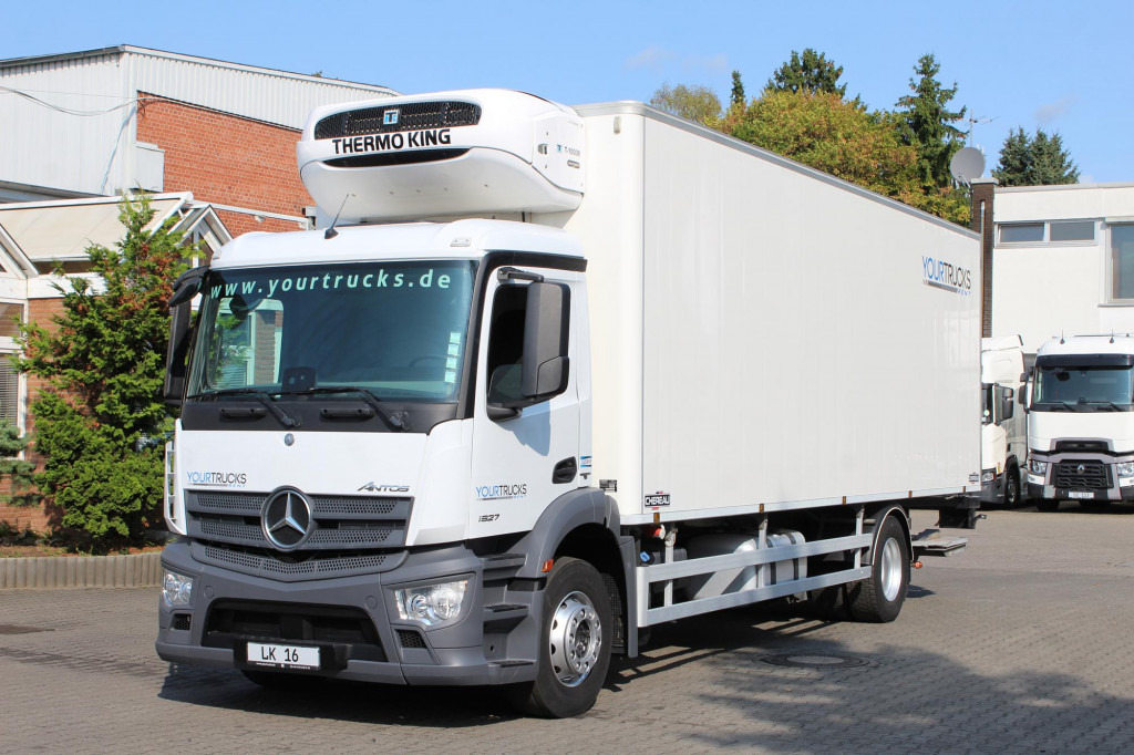 Mercedes-Benz Antos 1827 E6 TK T-1000R Multi Bi-Temp LBW - Camião frigorífico: foto 1 Mercedes-Benz Antos 1827 E6 TK T-1000R Multi Bi-Temp LBW - Camião frigorífico: foto 1