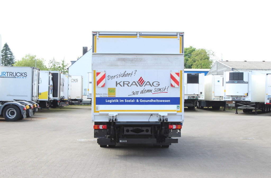 Camião furgão Mercedes-Benz Atego 1221 E6 Koffer Klima LDW Schalter LBW: foto 11 Camião furgão Mercedes-Benz Atego 1221 E6 Koffer Klima LDW Schalter LBW: foto 11