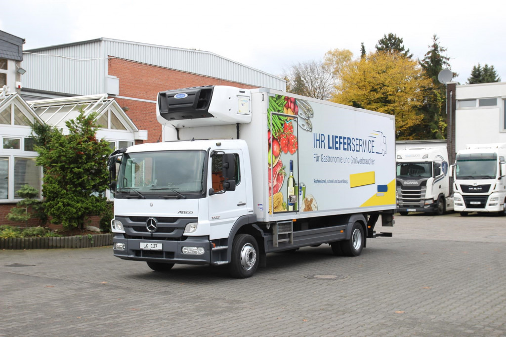 Mercedes-Benz Atego 1222 CS 1250Mt. Bi-Temp. S.Tür TW Türen - Camião frigorífico: foto 1 Mercedes-Benz Atego 1222 CS 1250Mt. Bi-Temp. S.Tür TW Türen - Camião frigorífico: foto 1