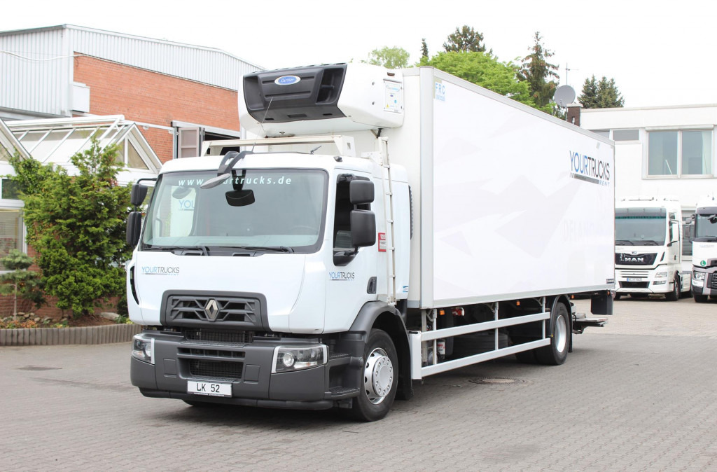 Renault D Wide 320 E6 CS 1050 Liege Strom FRC 09 2026 - Camião frigorífico: foto 1 Renault D Wide 320 E6 CS 1050 Liege Strom FRC 09 2026 - Camião frigorífico: foto 1