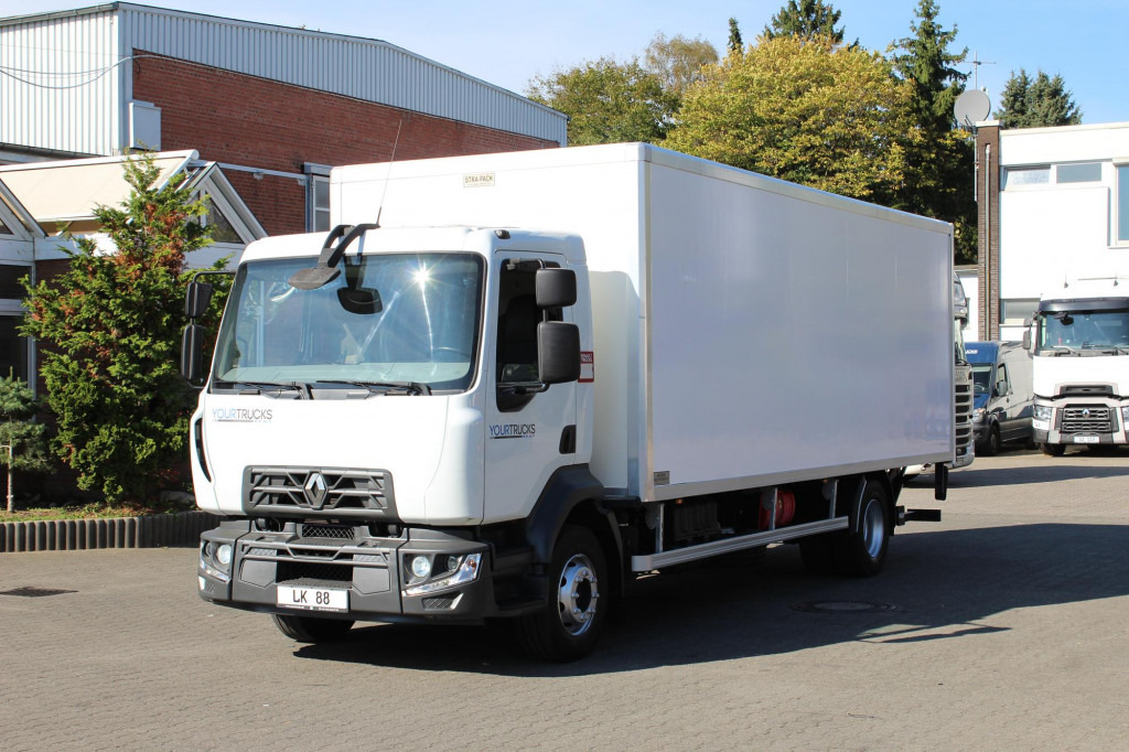 Renault D14 220E6 Laderbordwand nur 166 Tkm Klima - Camião furgão: foto 1 Renault D14 220E6 Laderbordwand nur 166 Tkm Klima - Camião furgão: foto 1