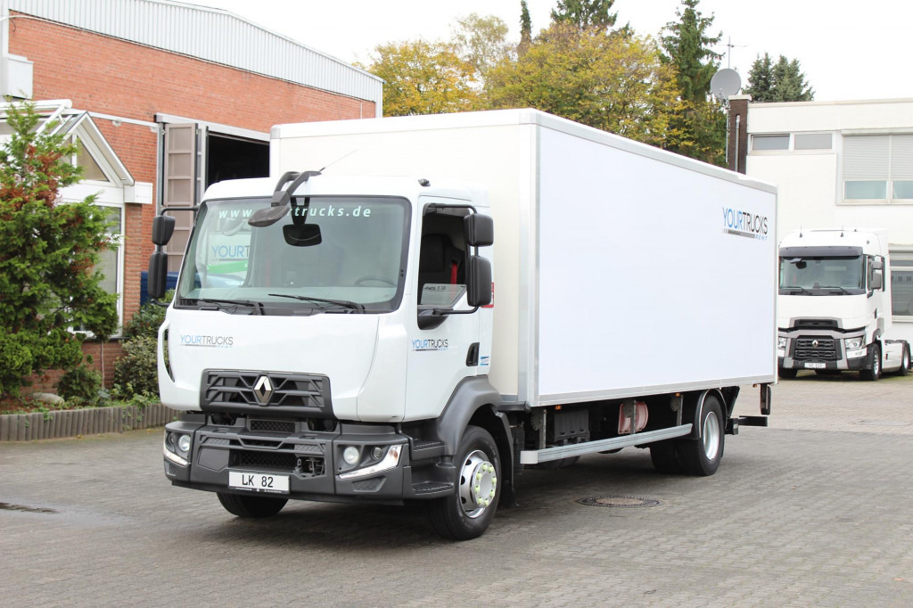 Renault D14 220E6   Laderbordwand   nur 185 Tkm   Klima - Camião furgão: foto 1 Renault D14 220E6   Laderbordwand   nur 185 Tkm   Klima - Camião furgão: foto 1