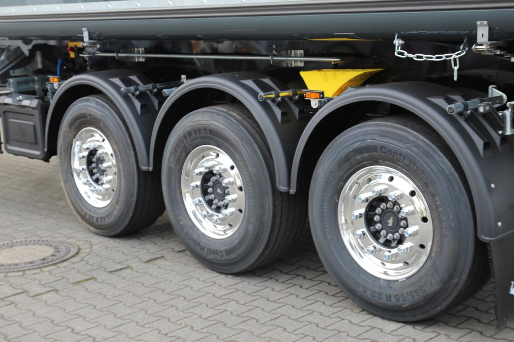 SCHMITZ Kipper Alukastenmulde 54m³ Kombitür Miete-Rent - Semi-reboque basculante: foto 4 SCHMITZ Kipper Alukastenmulde 54m³ Kombitür Miete-Rent - Semi-reboque basculante: foto 4