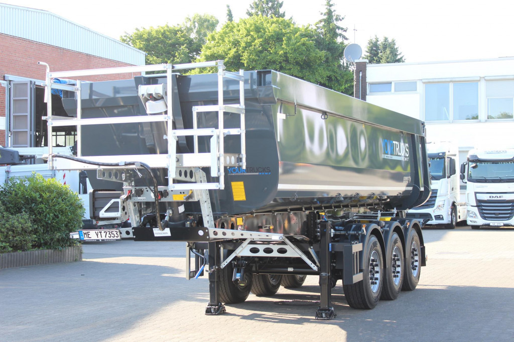 SCHMITZ Kipper Mulde 26.4m³ 6000kg Leergew. Miete-Rent - Semi-reboque basculante: foto 1 SCHMITZ Kipper Mulde 26.4m³ 6000kg Leergew. Miete-Rent - Semi-reboque basculante: foto 1