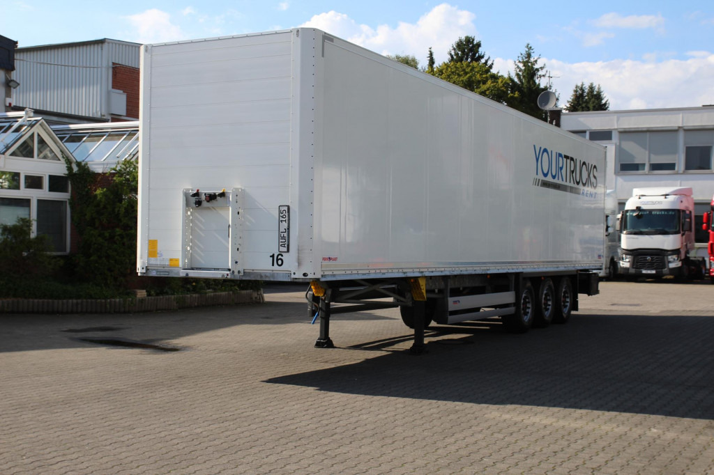SCHMITZ Koffer Koffer Doppelstock Miete-Rent - Semi-reboque furgão: foto 1 SCHMITZ Koffer Koffer Doppelstock Miete-Rent - Semi-reboque furgão: foto 1