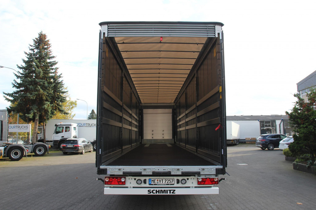 Semi-reboque de lona SCHMITZ Mega Plane  Hubdach   Edscha   Liftachse  Mega: foto 13
