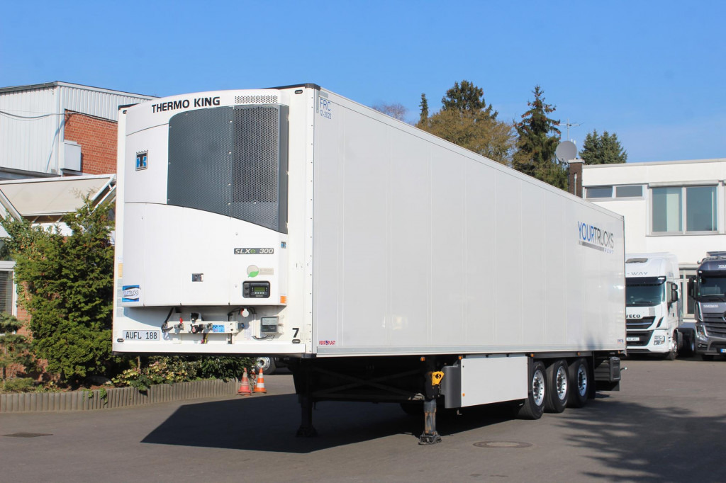 SCHMITZ Thermo King TK SLXe 300 Only 954 h Blumen - Semi-reboque frigorífico: foto 1 SCHMITZ Thermo King TK SLXe 300 Only 954 h Blumen - Semi-reboque frigorífico: foto 1