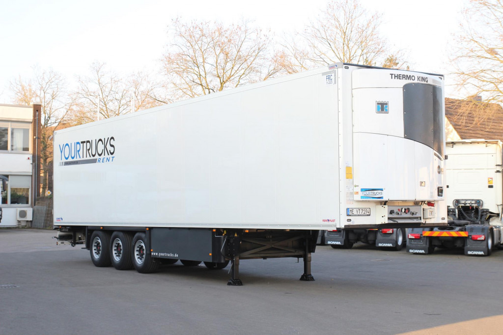 SCHMITZ ThermoKing TK SLXi 300 DS Strom Pal Miete-Rent - Semi-reboque frigorífico: foto 4 SCHMITZ ThermoKing TK SLXi 300 DS Strom Pal Miete-Rent - Semi-reboque frigorífico: foto 4