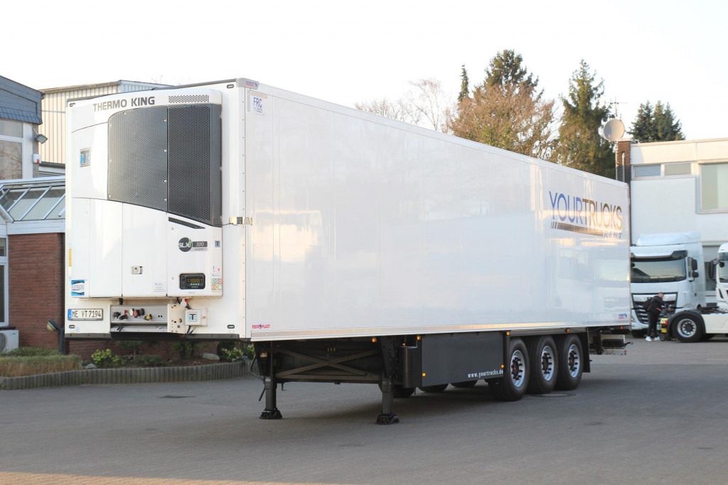 SCHMITZ ThermoKing TK SLXi 300 DS Strom Pal Miete-Rent - Semi-reboque frigorífico: foto 1 SCHMITZ ThermoKing TK SLXi 300 DS Strom Pal Miete-Rent - Semi-reboque frigorífico: foto 1