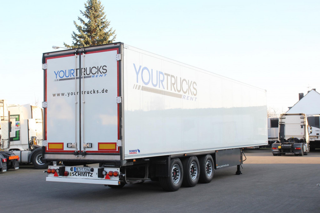 SCHMITZ ThermoKing TK SLXi 300 DS Strom Pal Miete-Rent - Semi-reboque frigorífico: foto 5 SCHMITZ ThermoKing TK SLXi 300 DS Strom Pal Miete-Rent - Semi-reboque frigorífico: foto 5