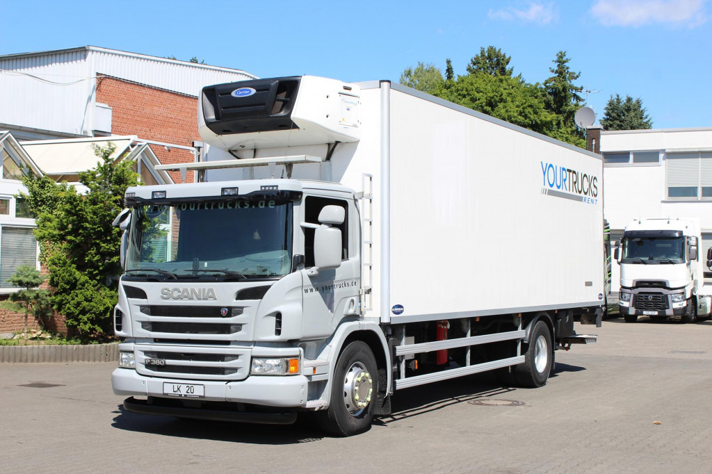 Scania P360 E6 CS 1050 Strom LBW FRC - Camião frigorífico: foto 1 Scania P360 E6 CS 1050 Strom LBW FRC - Camião frigorífico: foto 1