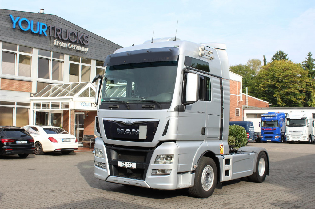 MAN TGX 480 XXL Retarder Standklima 2Tanks Leder - Tractor: foto 1 MAN TGX 480 XXL Retarder Standklima 2Tanks Leder - Tractor: foto 1