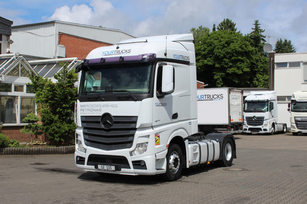 Mercedes-Benz Actros 1848 Retarder Kühlbox ACC Hydraulik - Tractor: foto 1 Mercedes-Benz Actros 1848 Retarder Kühlbox ACC Hydraulik - Tractor: foto 1