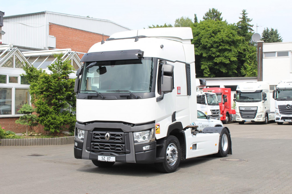 Renault T 480 E6 ACC LDW Kühlbox Vollspoiler - Tractor: foto 1 Renault T 480 E6 ACC LDW Kühlbox Vollspoiler - Tractor: foto 1