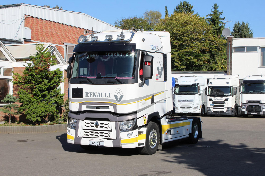 Renault T 520 E6 High Sleeper Retarder 2Tank Standklima - Tractor: foto 1 Renault T 520 E6 High Sleeper Retarder 2Tank Standklima - Tractor: foto 1