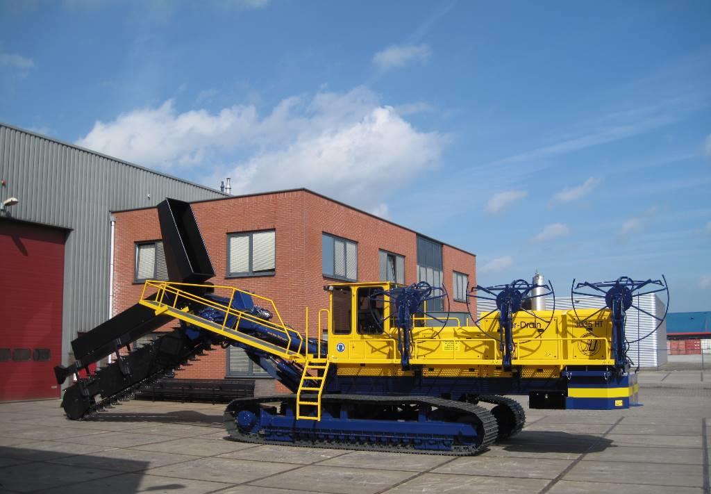 Inter-Drain Inter-Drain trenchers dewatering / drainage - Colocadora de tubagem: foto 5 Inter-Drain Inter-Drain trenchers dewatering / drainage - Colocadora de tubagem: foto 5