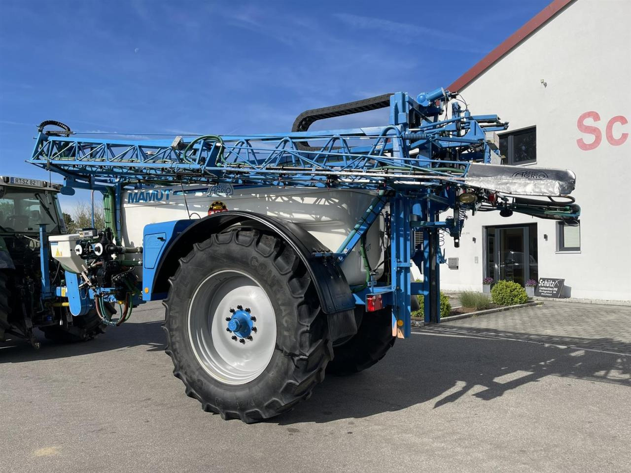 Agrio Mamut 5024 Section Distance Controll Lenkung - Pulverizador de arrastar: foto 3 Agrio Mamut 5024 Section Distance Controll Lenkung - Pulverizador de arrastar: foto 3