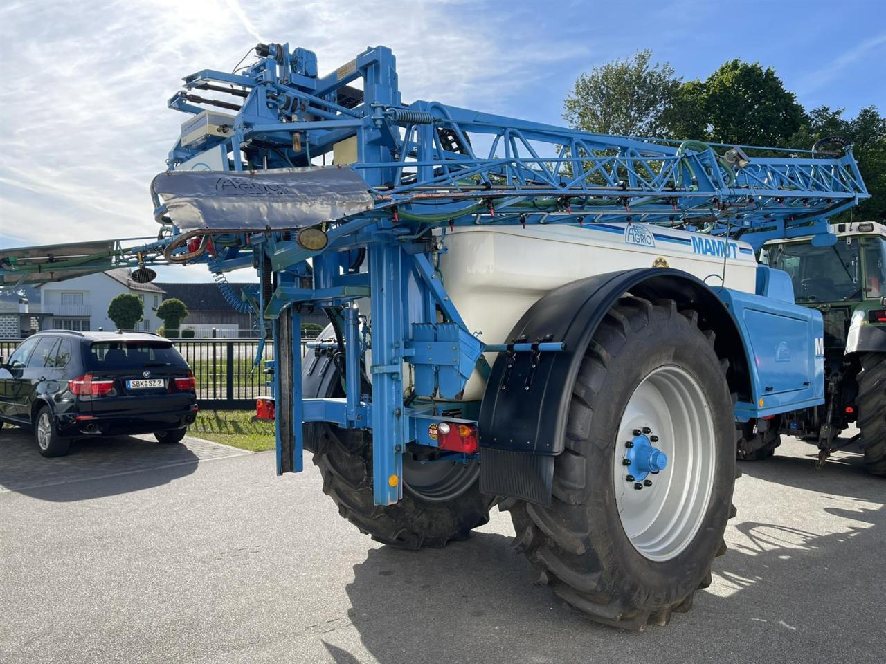 Agrio Mamut 5024 Section Distance Controll Lenkung - Pulverizador de arrastar: foto 5 Agrio Mamut 5024 Section Distance Controll Lenkung - Pulverizador de arrastar: foto 5