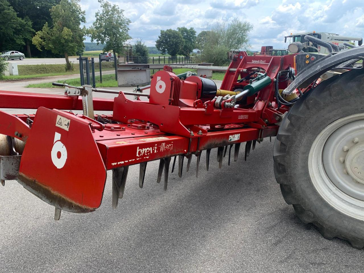 Breviglieri Makfold 300 Kreiselegge / 6m AB / Zinken NEU - Maquina para lavrar a terra: foto 4 Breviglieri Makfold 300 Kreiselegge / 6m AB / Zinken NEU - Maquina para lavrar a terra: foto 4