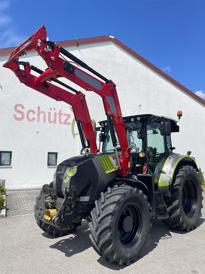CLAAS Arion 530 inkl. Frontlader, FKH und FZW - Trator: foto 1 CLAAS Arion 530 inkl. Frontlader, FKH und FZW - Trator: foto 1