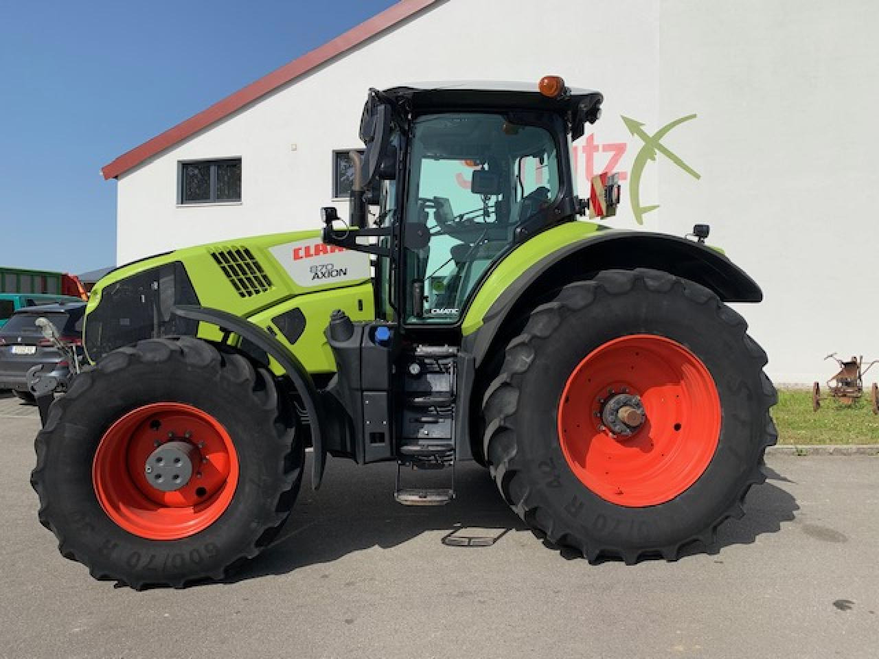 CLAAS Axion 870 CMATIC, 3255h, GPS S10, RTK, Baujahr 2018 - Trator: foto 2 CLAAS Axion 870 CMATIC, 3255h, GPS S10, RTK, Baujahr 2018 - Trator: foto 2