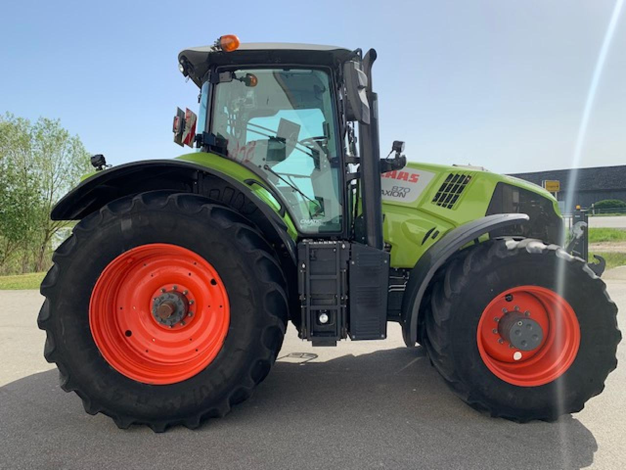 CLAAS Axion 870 CMATIC, 3255h, GPS S10, RTK, Baujahr 2018 - Trator: foto 4 CLAAS Axion 870 CMATIC, 3255h, GPS S10, RTK, Baujahr 2018 - Trator: foto 4