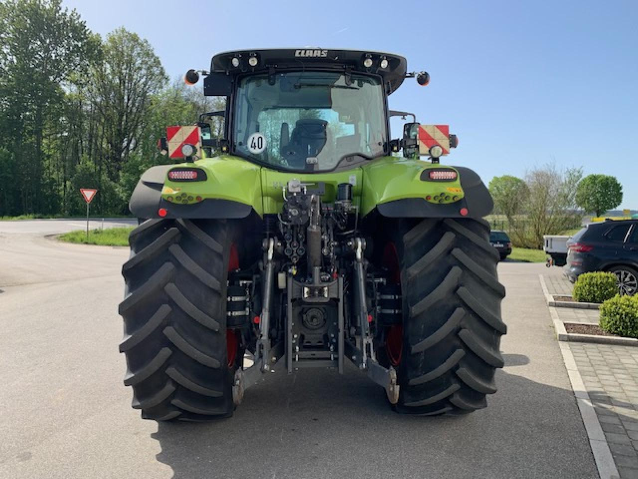 CLAAS Axion 870 CMATIC, 3255h, GPS S10, RTK, Baujahr 2018 - Trator: foto 3 CLAAS Axion 870 CMATIC, 3255h, GPS S10, RTK, Baujahr 2018 - Trator: foto 3