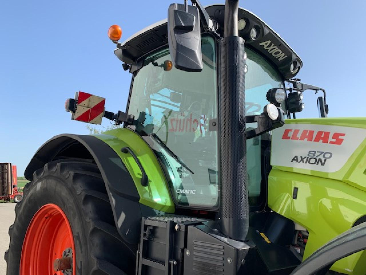 CLAAS Axion 870 CMATIC, 3255h, GPS S10, RTK, Baujahr 2018 - Trator: foto 5 CLAAS Axion 870 CMATIC, 3255h, GPS S10, RTK, Baujahr 2018 - Trator: foto 5
