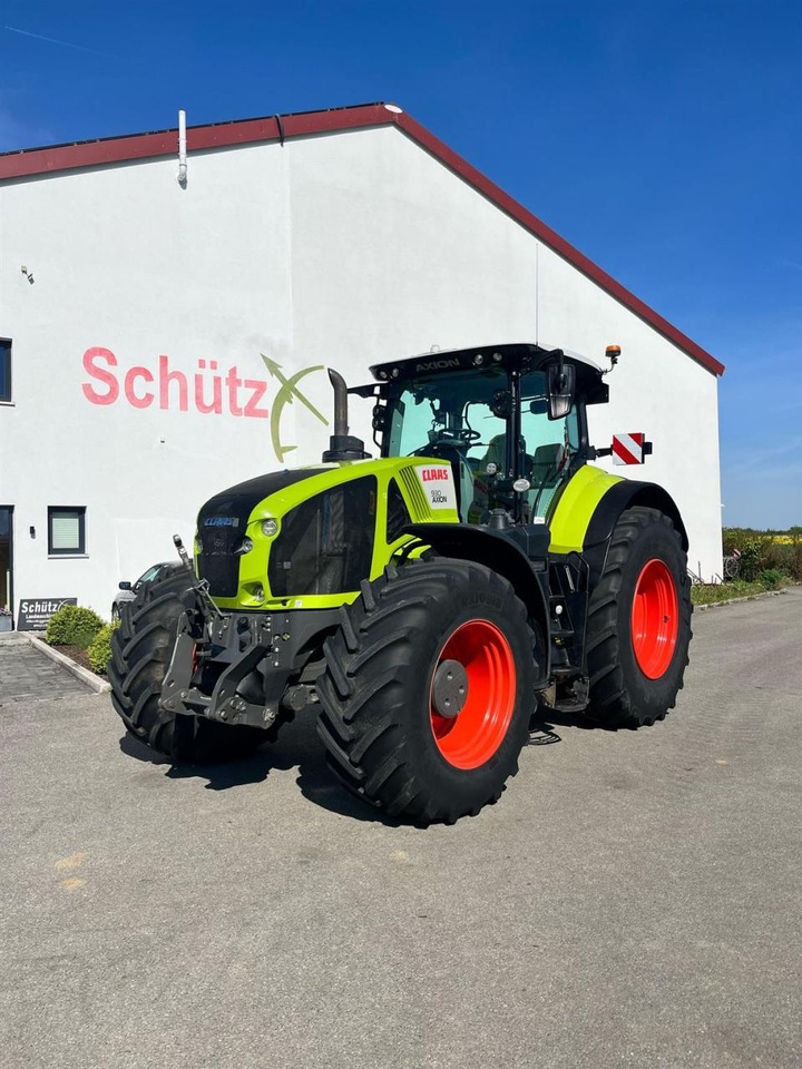 CLAAS Axion 930 CMATIC - Trator: foto 1 CLAAS Axion 930 CMATIC - Trator: foto 1