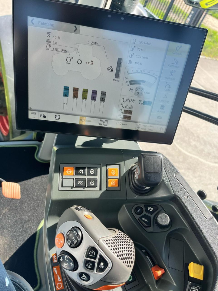 Trator CLAAS Axion 930 CMATIC, GPS S7, Isobus, ca. 2701 Bh: foto 19