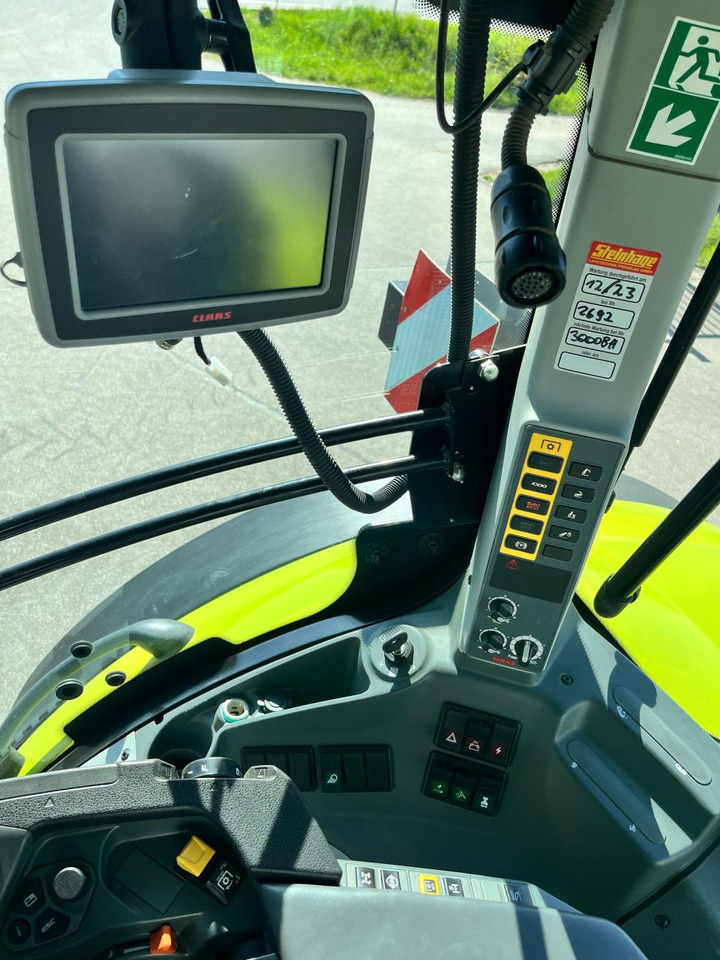 Trator CLAAS Axion 930 CMATIC, GPS S7, Isobus, ca. 2701 Bh: foto 17