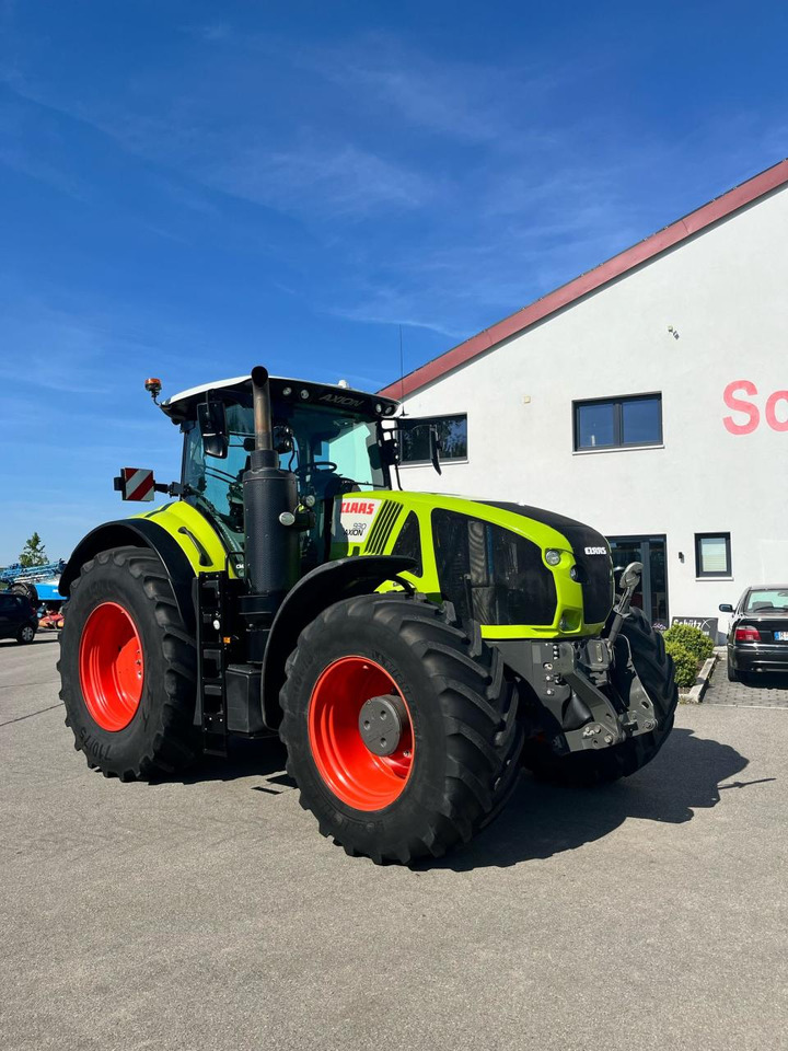 Trator CLAAS Axion 930 CMATIC, GPS S7, Isobus, ca. 2701 Bh: foto 7