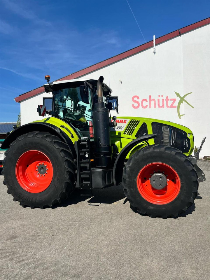 Trator CLAAS Axion 930 CMATIC, GPS S7, Isobus, ca. 2701 Bh: foto 8