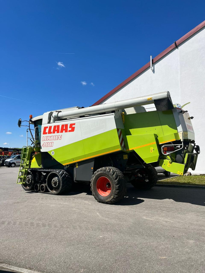 CLAAS Lexion 480 TT - Ceifeira debulhadora: foto 3 CLAAS Lexion 480 TT - Ceifeira debulhadora: foto 3