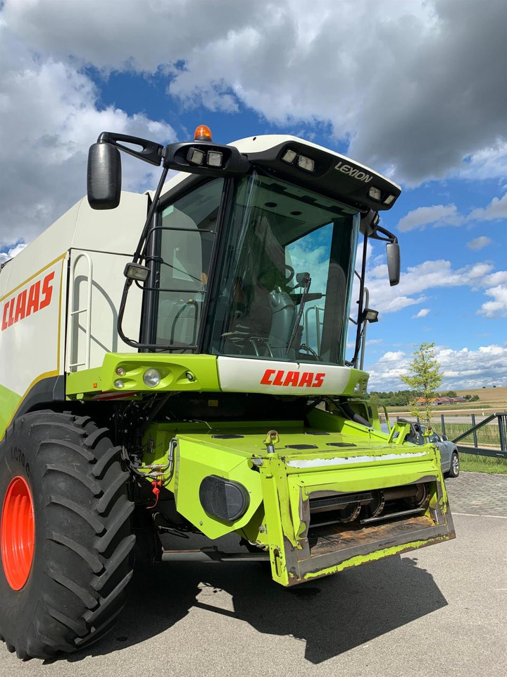 CLAAS Lexion 550 mit Schneidwerk V660, 3D und Klimaautomatik, gepflegter Zustand, Baujahr 2009 - Ceifeira debulhadora: foto 5 CLAAS Lexion 550 mit Schneidwerk V660, 3D und Klimaautomatik, gepflegter Zustand, Baujahr 2009 - Ceifeira debulhadora: foto 5