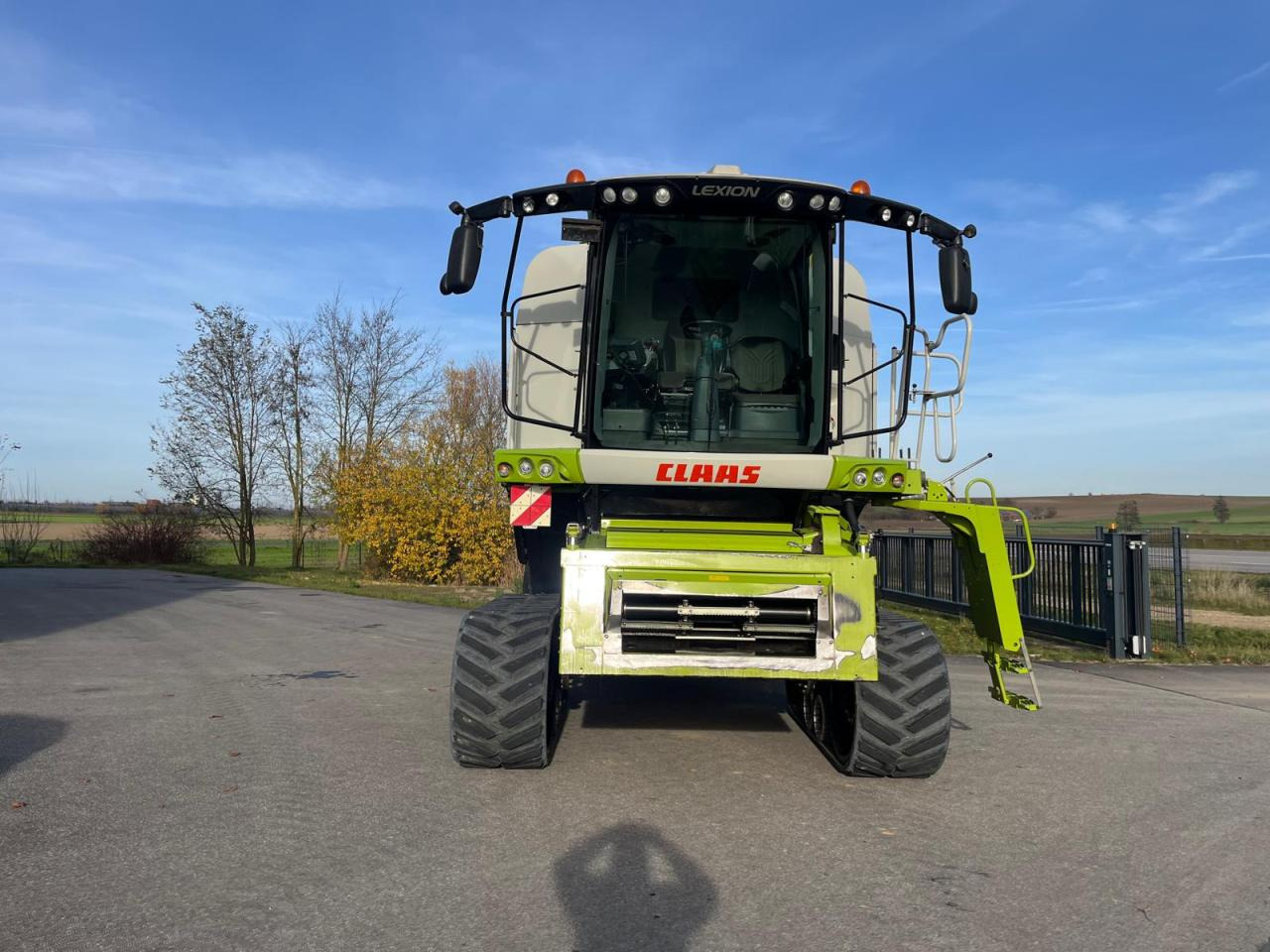 CLAAS Lexion 760TT mt SW V900, 3D, Laserpilot, APS - Ceifeira debulhadora: foto 5 CLAAS Lexion 760TT mt SW V900, 3D, Laserpilot, APS - Ceifeira debulhadora: foto 5