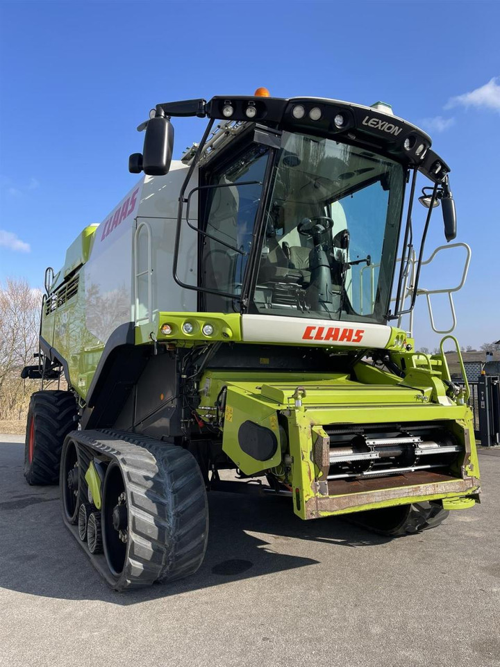 Ceifeira debulhadora CLAAS Lexion 770TT Modell C76, CEMOS AUTOMATIC, V1230: foto 9