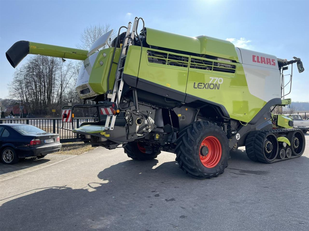 Ceifeira debulhadora CLAAS Lexion 770TT Modell C76, CEMOS AUTOMATIC, V1230: foto 6